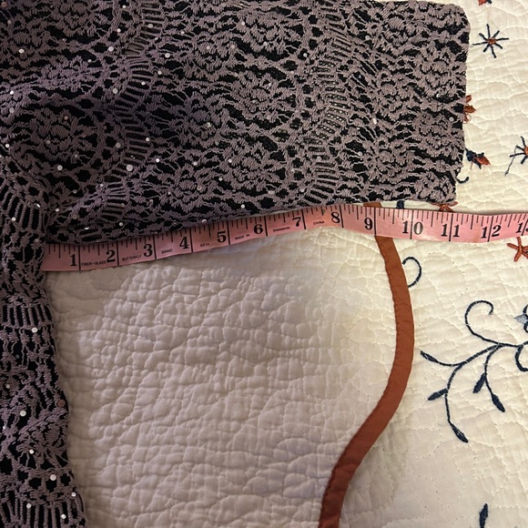 Jessica Howard Black Lace Long Sleeve Dress - Picture 3 of 7